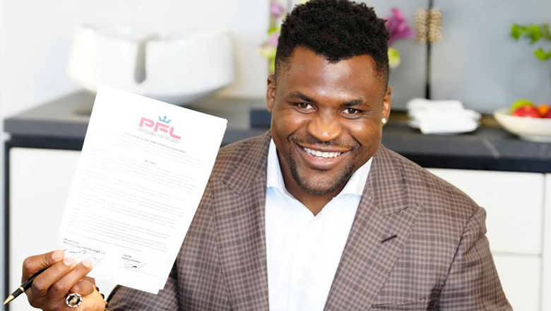 Francis nunnou and a lucrative contract with PFL that UFC cannot match - Photo 1