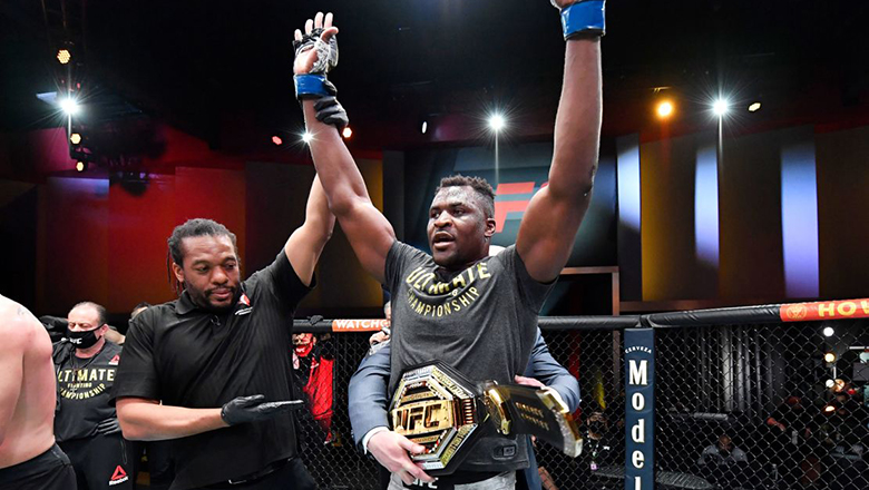 Francis nunnou is ready to return to the MMA arena at PFL - Photo 1