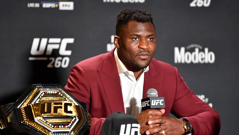 Francis nunnou is ready to say goodbye to UFC if they lose to Ciryl Gane? - Photo 1