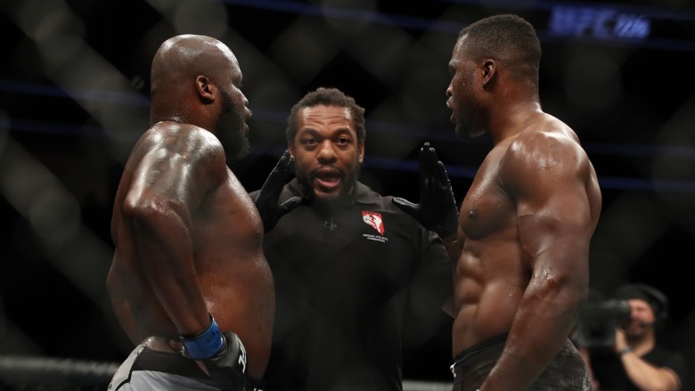 Francis nunnou refuses to fight Derrick Lewis, just want Jon Jones - Photo 1