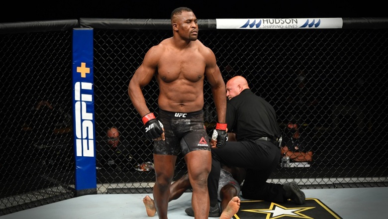 UFC 260: Francis nunnou will not be afraid of Stipe Miocic's wring - Photo 1