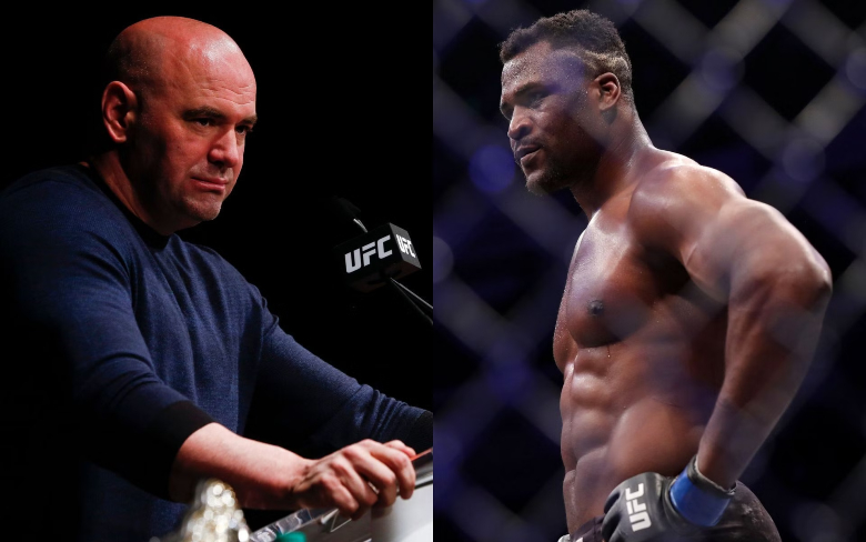   Francis nunnou's contract with UFC ended 1 year ago - Photo 1