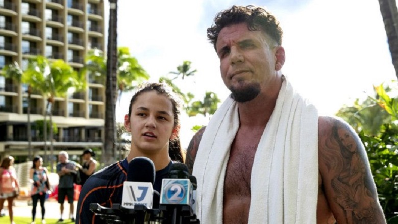 Frank Mir is looking forward to playing with his daughter for a night of the event - Photo 1