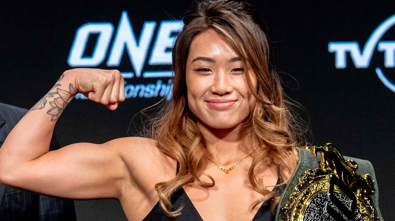 Free Fight Angela Lee: Summary of videos of all Angela Lee full matches - Photo 1