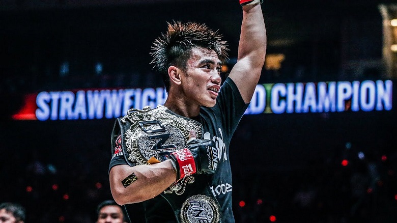 Free Fight Joshua Pacio: Collection of videos of all full Fight matches of Joshua Pacio - Photo 1