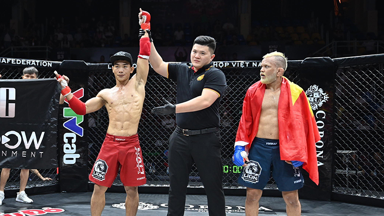 From Lion Championship 7, Tran Ngoc Luong escaped from the label of the villain - Photo 1