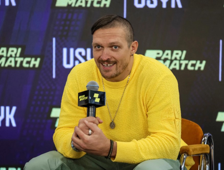 Fury and USYK negotiate the heavy unity held in Saudi Arabia - Photo 1