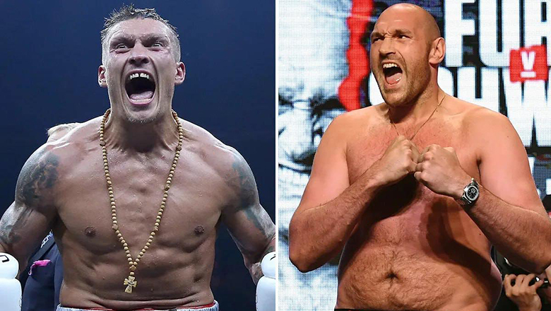 Fury, how much money does Usyk receive from the 'Super Classic' boxing match? - Photo 1