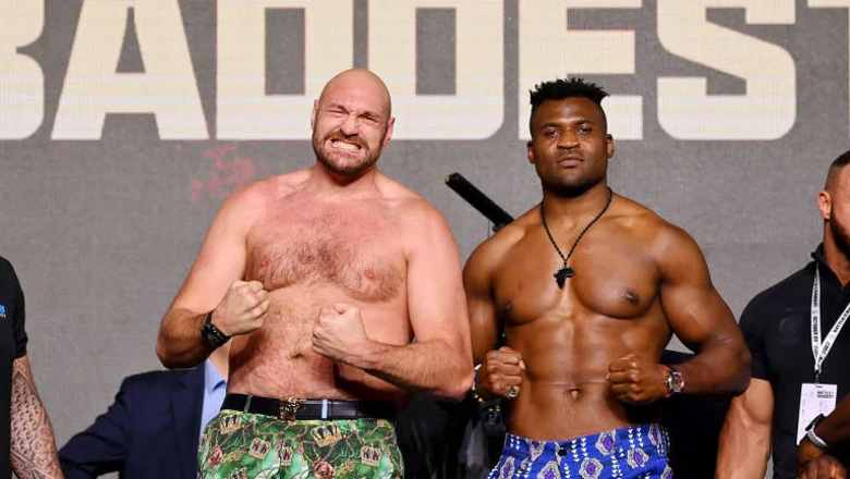 Fury, nunnou pocketed US $ 60 million from Boxing 'Super Classic' - Photo 1