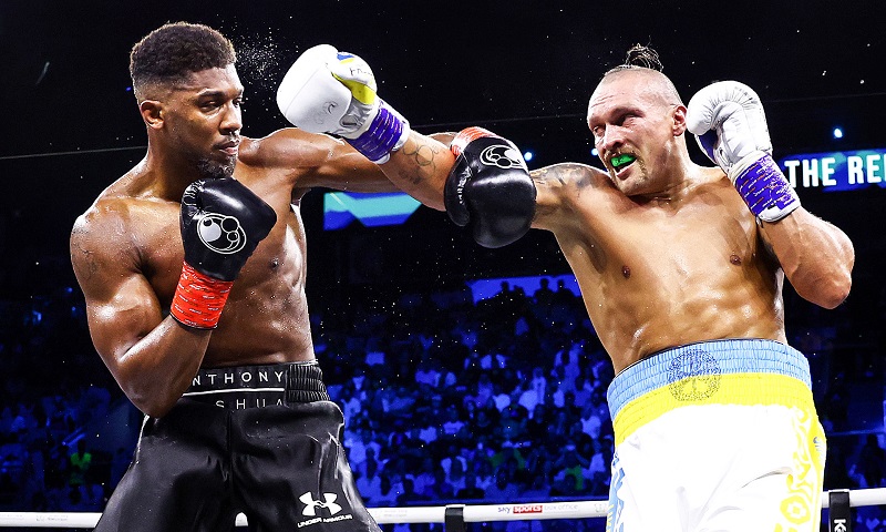 Fury received USYK, unified 5 heavy boxing belts - Photo 2