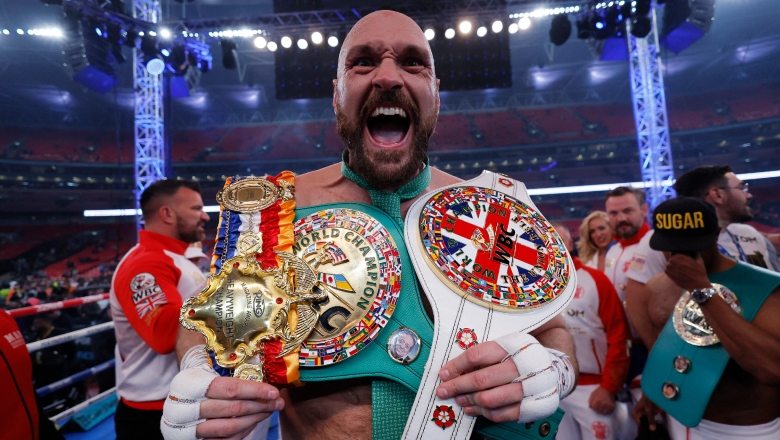Fury returned to 2 matches, waiting for the winner between Joshua and Usyk - Photo 1