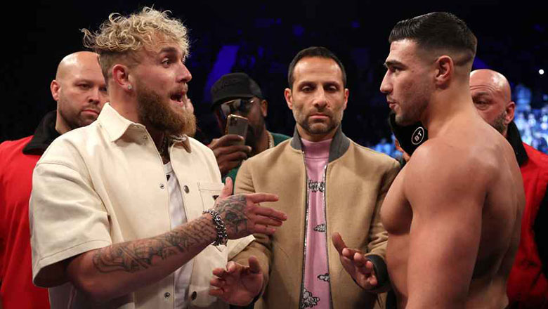 Fury's younger brother broke out the press conference, still declaring Ha Ko Jake Paul - Photo 1