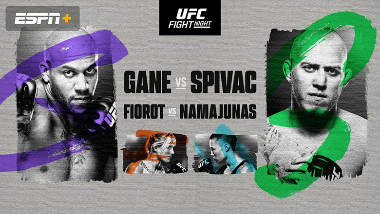 Watch live UFC Fight Night: Gane vs Spivak on which channel - Photo 1