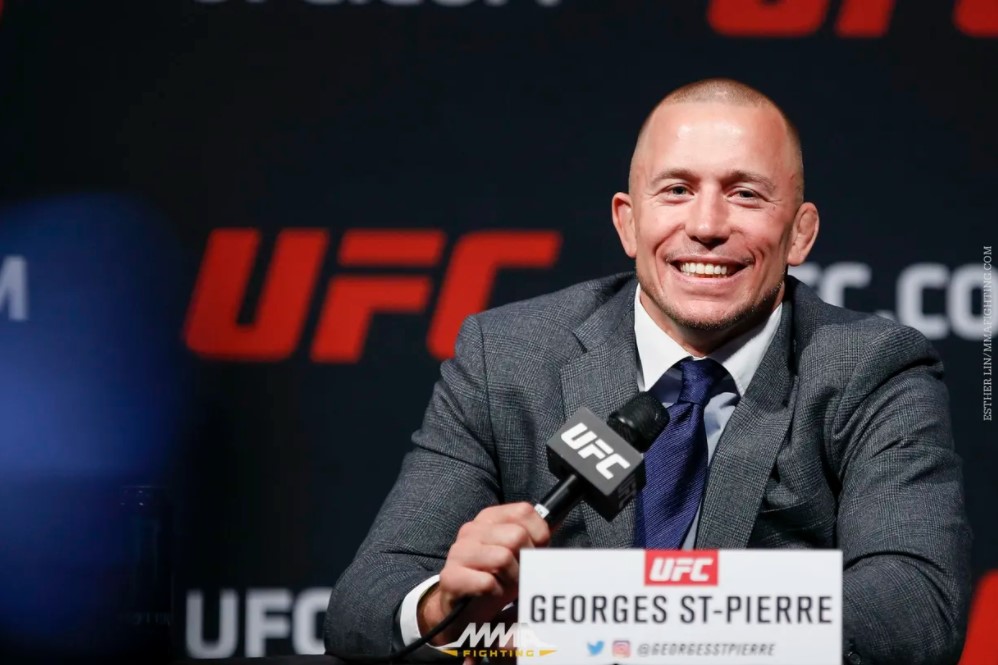 Georges St -Pierre: Never say never with the competition - Photo 2