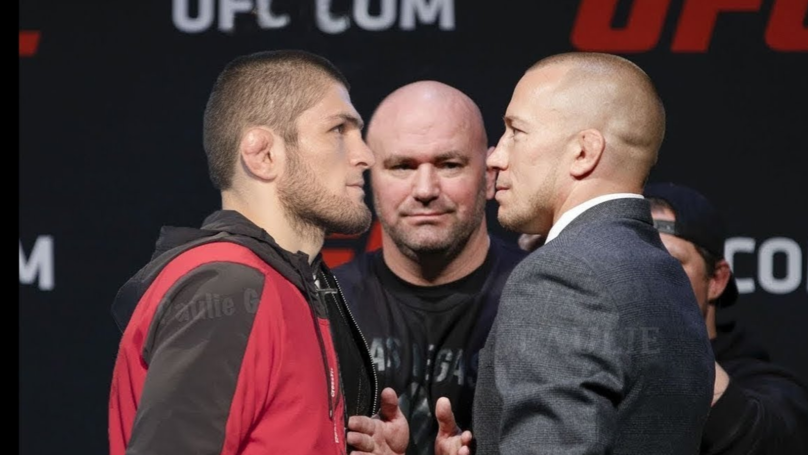 Georges St -Pierre: Never say never with playing - Photo 1