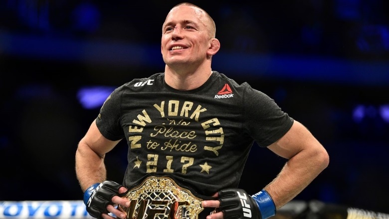 Georges St -Pierre: The gym is the place that makes me happiest but also the saddest place - Photo 1