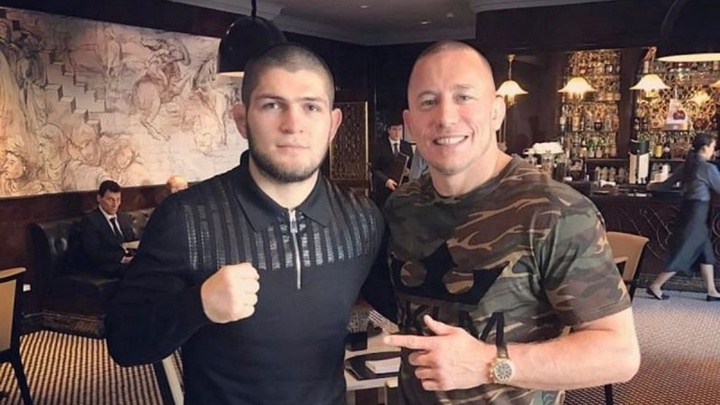 Georges St -Pierre analysis he will win Khabib like - Photo 1