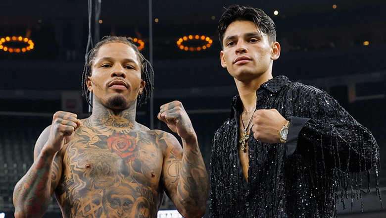 Gervonta Davis deleted the article to support Ryan Garcia on Twitter - Photo 1