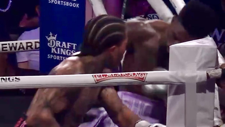 Gervonta Davis won knock -out Frank Martin - Photo 1