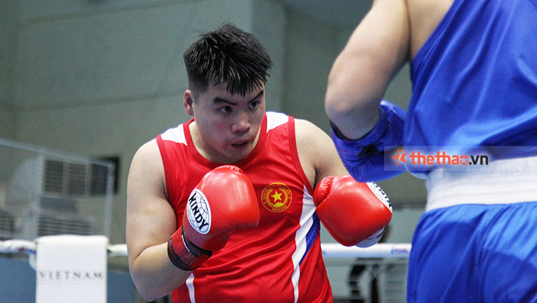 Ha Duy Cuong lost points, received the bronze medal of the Asian boxing U22 - Photo 1