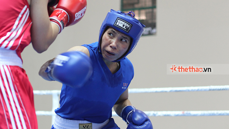 Ha Thi Linh closed in 2024 with Asian HCB Boxing sheet - Photo 1