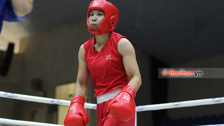 Ha Thi Linh fought 5 matches in 7 days, fasting to win Olympic tickets - Photo 3