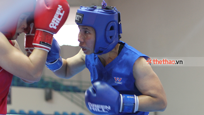 Ha Thi Linh in the semi -finals of the World Women's Boxing Championship 2025 - Photo 1