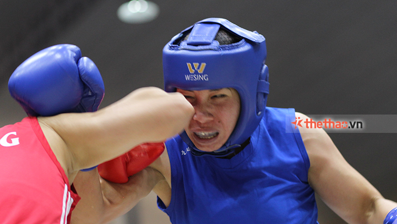 Ha Thi Linh lost to ASIAD champion, stopped at Paris Olympic Games 2024 - Photo 1