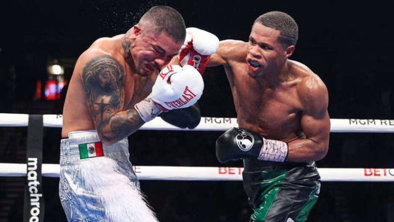 Haney rematch Kambosos after agreeing on 4 professional boxing belts - Photo 1
