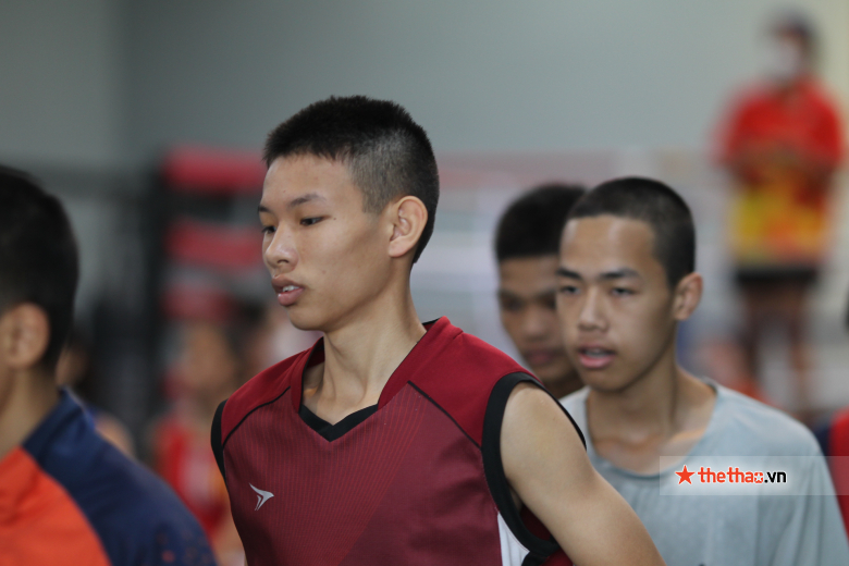 Hanoi TDH Boxing Club before the national youth tournament - Photo 2