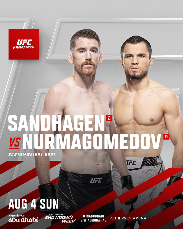 Her cousin Khabib encountered Cory Sandhagen in August - Photo 1