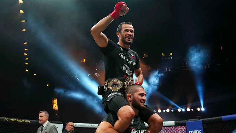 Her cousin Khabib revealed the plan for UFC - Photo 1