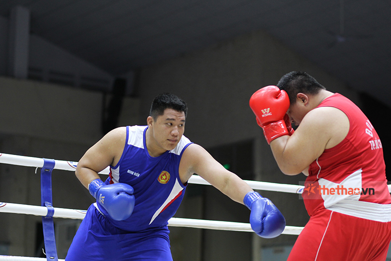 Ho Chi Minh City boxer 'cries' when attending the National Boxing Prize - Photo 3