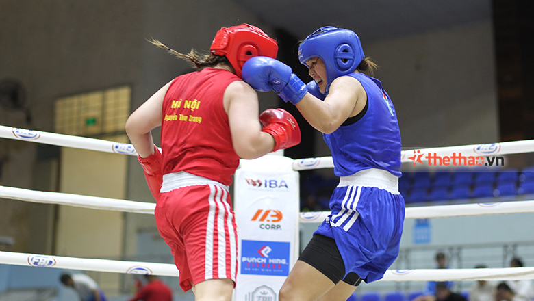 Hoang Ngoc Mai receives defeat, leaves the 2nd qualifying round of the Paris Olympic Games Boxing - Photo 1