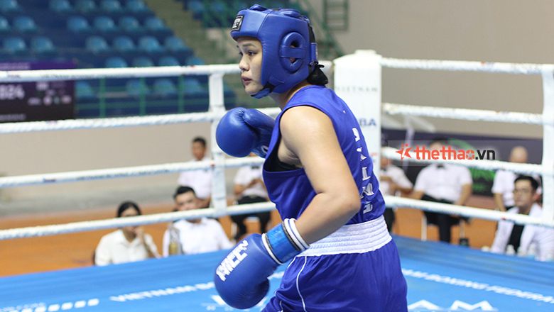 Hoang Ngoc Mai was eliminated in the quarterfinals of the World Women's Boxing Championship 2025 - Photo 2