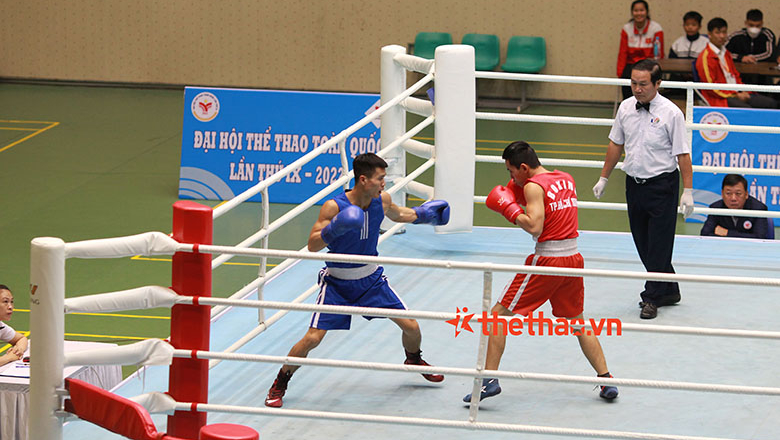 How did Nguyen Van Duong play at the first time of the professional boxing station? - Photo 1