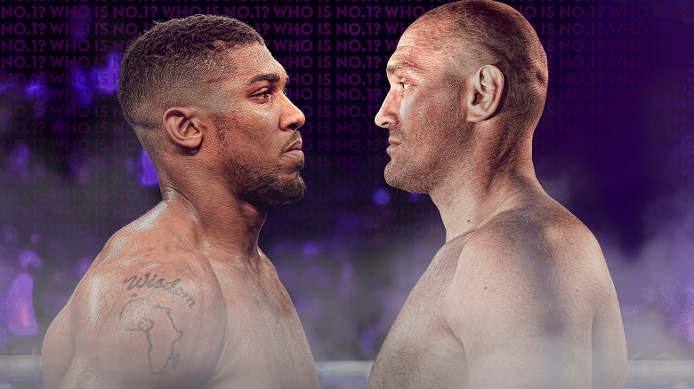 How did Tyson Fury almost lose the Rolex into Anthony Joshua's hands? - Photo 2
