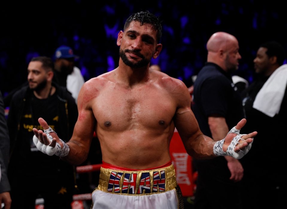 How is Amir Khan making money from Boxing after retiring? - Photo 1