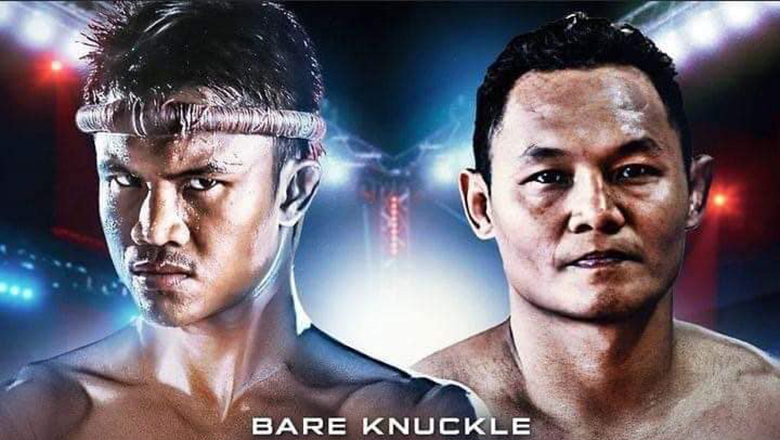 How is Buakaw favored in the bare boxing battle with Saenchai? - Photo 1