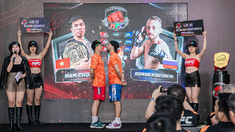 How many bonuses Mater of Fights Championship received? - Photo 1