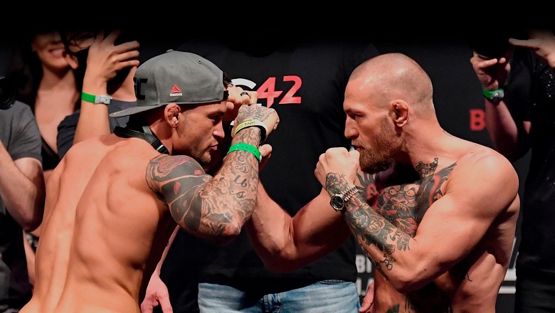 How much Dustin Poirier earned when choosing to rematch McGregor instead of belt? - Photo 1