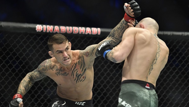 How much Dustin Poirier earned when choosing to rematch McGregor instead of belt? - Photo 2