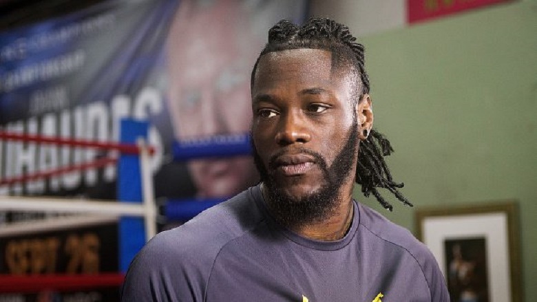 How much does Dontay Wilder make? How is Deontay Wilder's upper radio? - Photo 1