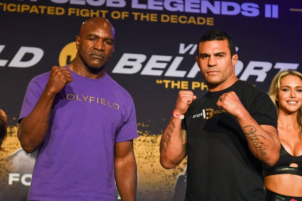 How much money does Evander Holyfield make a career? - Photo 1