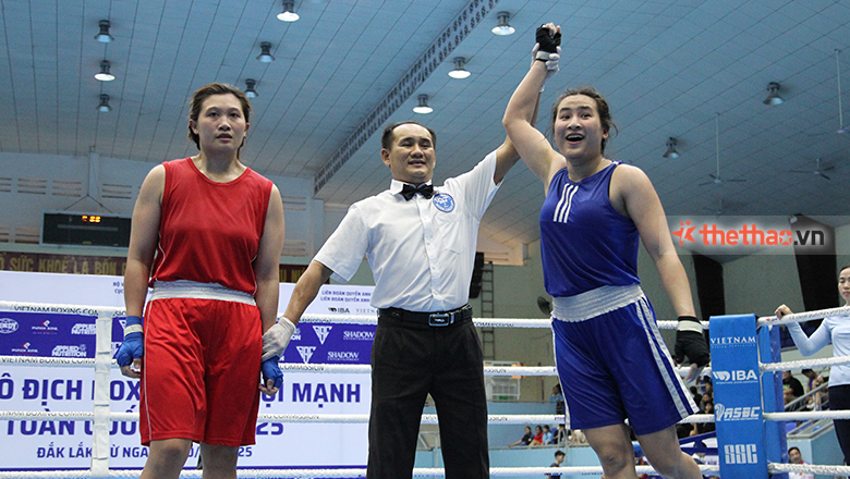 Hung Yen has a gold medal in the Boxing Championship of the strong teams 2025 from the new score format - Photo 1
