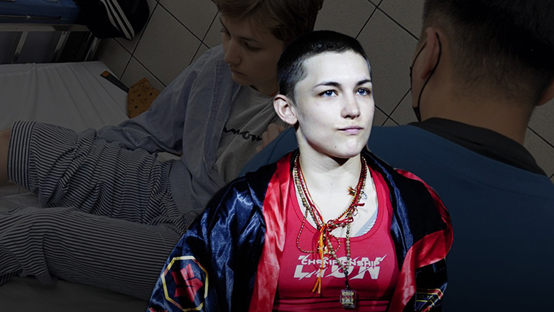 Hungarian female boxer injured, withdraw from the battle in Lion Championship 11 - Photo 1