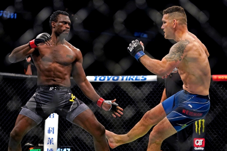 Chris Weidman: I 100% want to play again, Foot injury shelf face - Photo 1