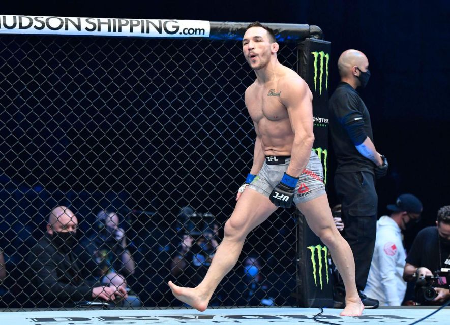 Michael Chandler: I will lower the knock-out Charles Oliveira in the first half! - Photo 1