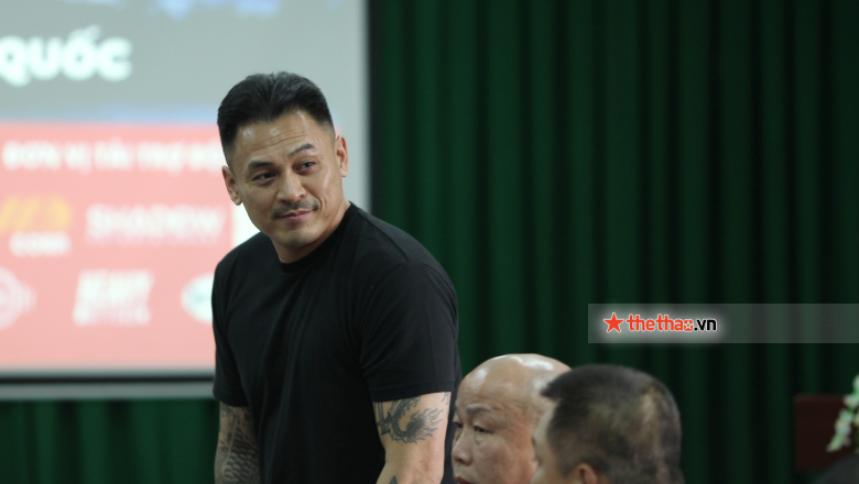 Identify 2 election candidates president of the Vietnam Boxing Federation term 2 - Photo 1