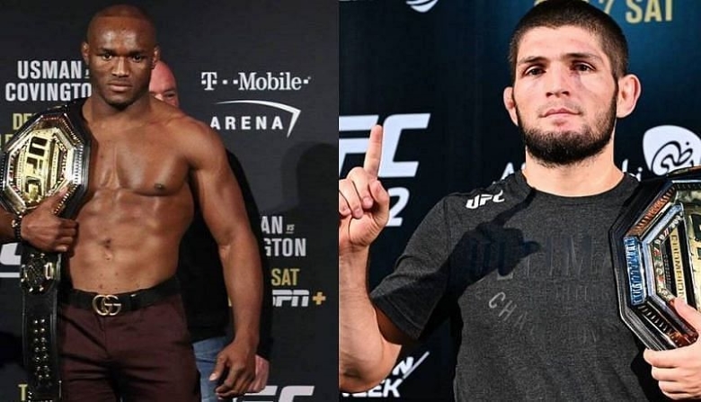 Kamaru Usman: If I play with Khabib, it will be the biggest match in history - Photo 1
